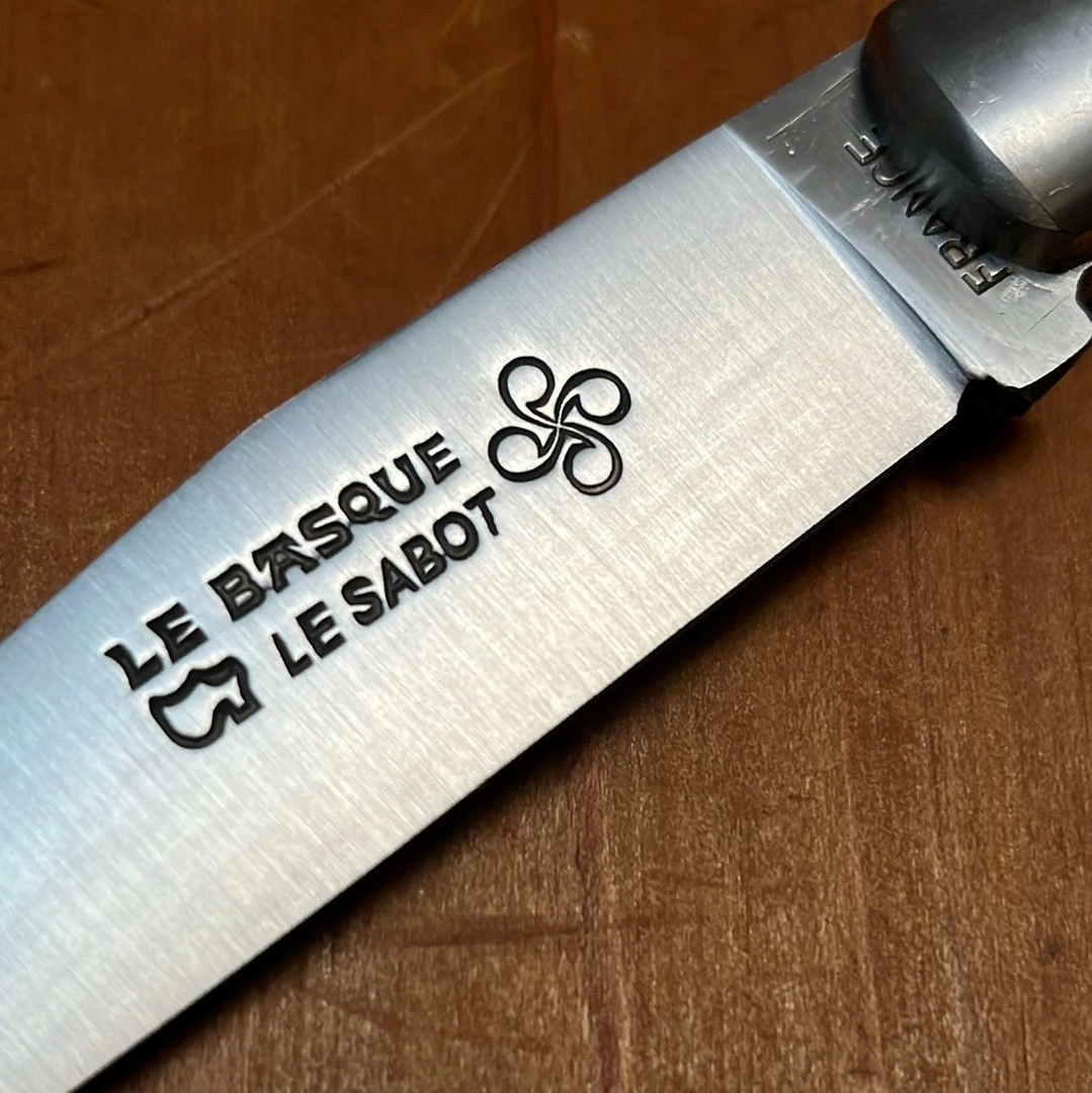 Au Sabot 12cm Le Basque Violet Wood Stainless