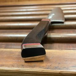 Hitohira Imojiya TH 240mm Gyuto VG10 Damascus Fusion Ebony Handle