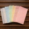 Maruichi Shoji Tenugui Japanese Hand Towel - Polka-Dotted