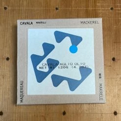 Pantry ABC+ Mackerel Fillets In Parsley And Garlic Sauce - 120g