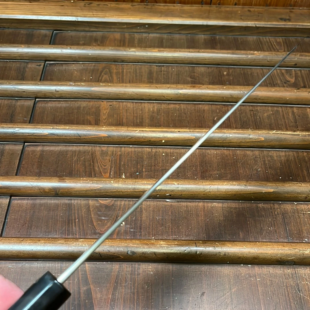 Wakui 240mm Gyuto Stainless Clad Shirogami 2 Migaki Warikomi Ho Octagonal