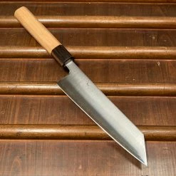 Hitohira Futana SB 170mm Bunka Aogami Super Migaki Cherry Wood