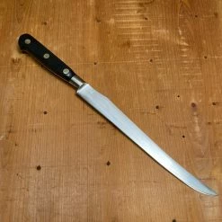 Bernal Cutlery Sabatier Trumpet Ancienne Maison 8.25โ Yataghan Slicer Stainless 1950โs