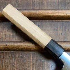 Hitohira SKR 180mm Santoku Stainless Cherry Handle