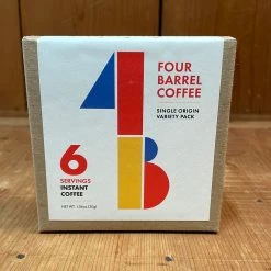 Four Barrel Coffee Four Barrel Instant Coffee 6 Pack Pantry