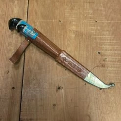 Bernal Cutlery Luomanen & Kumpp Double Puukko Carbon Steel Galalite Minty 1922-45 The Vault