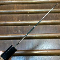 H&K Myojin Naohito 180mm Santoku SG2 Stainless Kasumi Teak