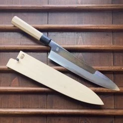 Sakai Kikumori 'Choyo' 270mm Gyuto - Shirogami 2 - W/ Saya