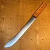 Bernal Cutlery Slicer A J Jordan 11" Bullnose Butcher Double Shear Steel Boxwood Is 1871-1926