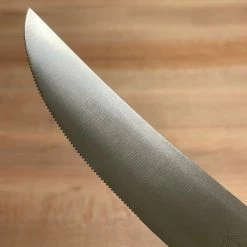 Robert Herder - Windmühlenmesser Windmühlenmesser'K Steak' Wide - Stainless - Walnut