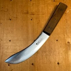 Bernal Cutlery I Wilson 5.75" Skinning Knife Carbon Steel & Beechwood 1890's-1920's