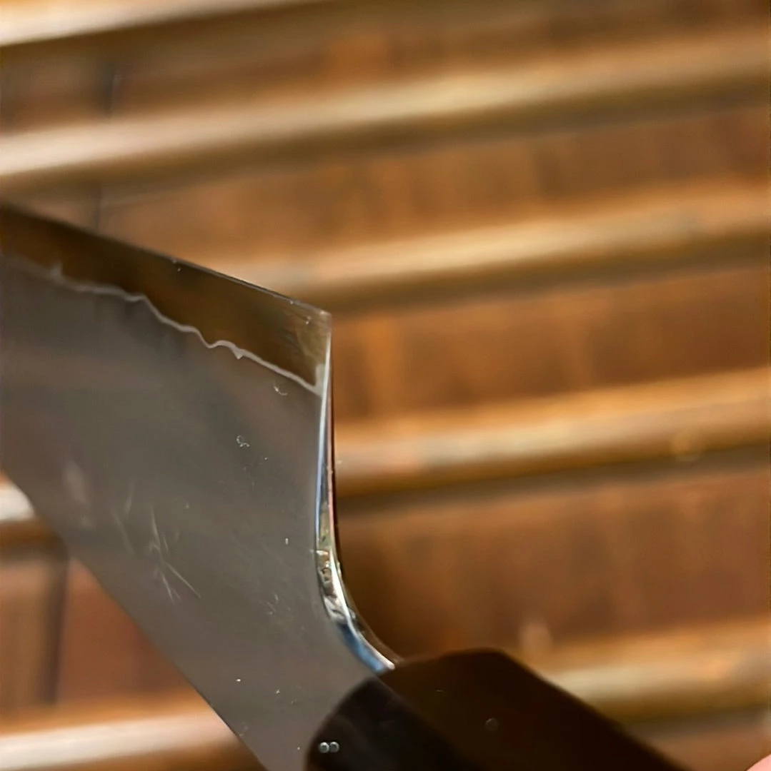 H&K Myojin Naohito 255mm Sujihiki SG2 Stainless Kasumi Teak