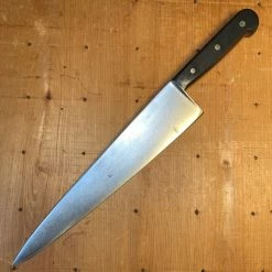 Bernal Cutlery J A Henckels 12" Hand Forged Carbon Steel Chef Knife Model 108 1920's-30's