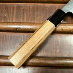H&K Yoshikane 210mm Gyuto Shirogami 2 Nashiji Teak Handle