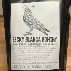 Corn Mafia - Becky Blanca Hominy Pantry