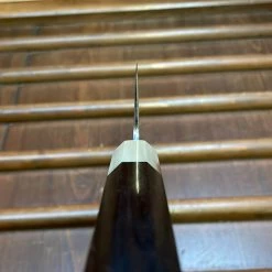 H&K Yoshikazu Tanaka 240mm Gyuto Shirogami 1 Damascus Ebony