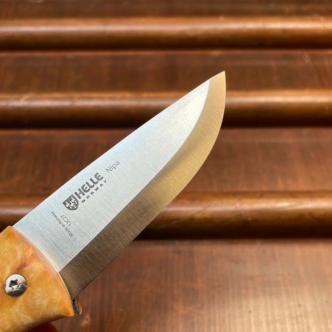 Helle 'Nipa' 69mm Folder