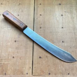 Bernal Cutlery The Vault J Russell 10” Bullnose Scimitar Carbon Steel Made For US Military 1953