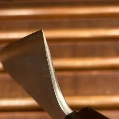 H&K Yoshikane 150mm Honesuki Kaku SKD Nashiji Teak Handle