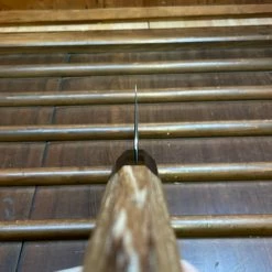 H&K Myojin Riki Sesakusho Myojin Naohito 240mm Kiritsuke Gyuto SG2 Stainless Kasumi Teak