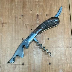 Fontenille Pataud Laguiole Magnum Carved Pinned Walnut Sommelier