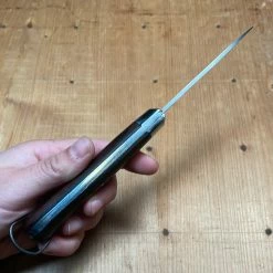 Friedr. Herder Friedr Herder 4 1/8” Jack Knife Stainless Steel Sapele Wood