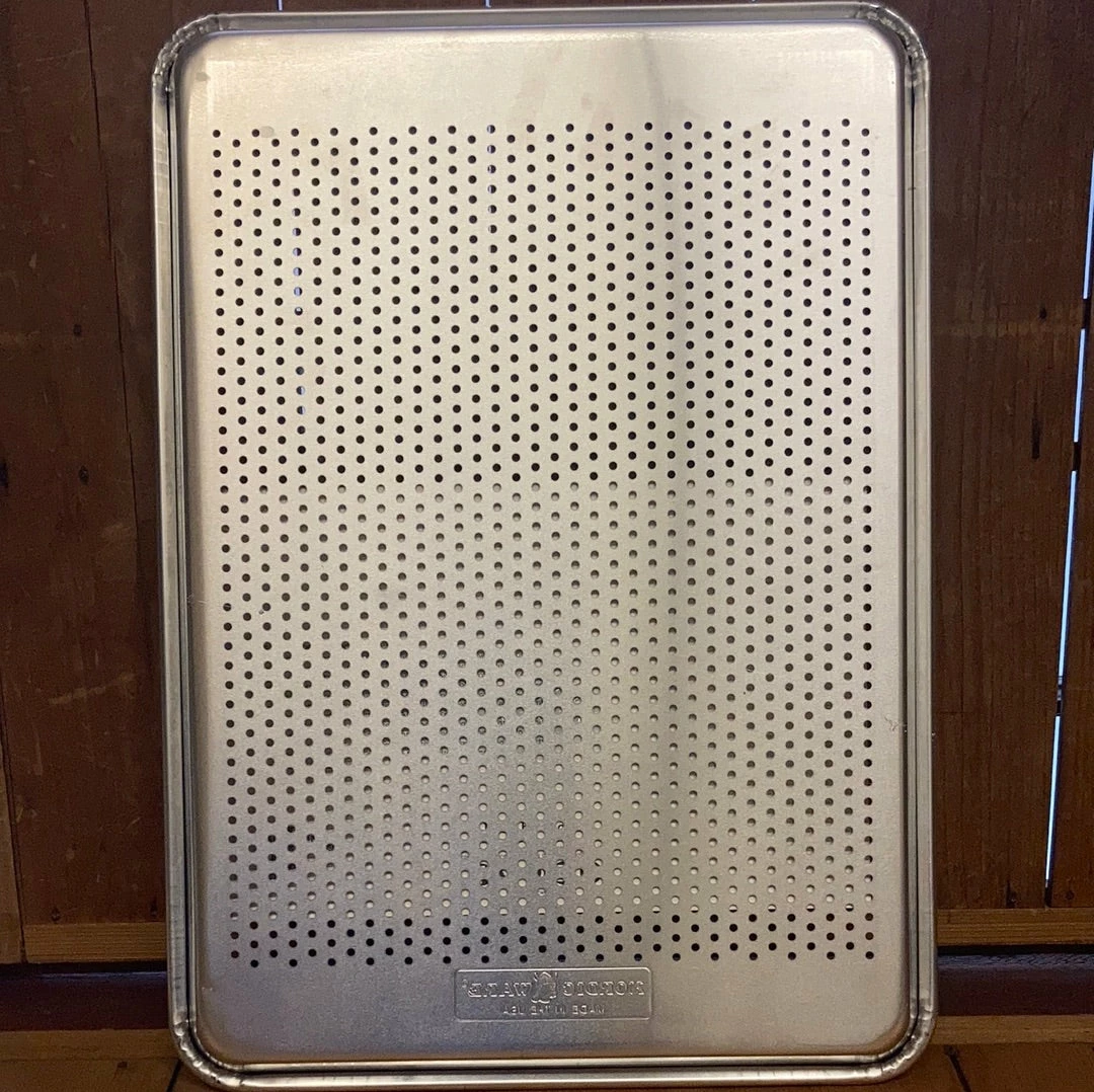 Kitchen Tools Nordic Ware Naturals Aluminum Perforated Crisping Half Sheet Pan