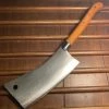 Bernal Cutlery Cleavers Big LF&C 10" Hogsplitter Cleaver Hand Forged Carbon Steel 1890's -1920's