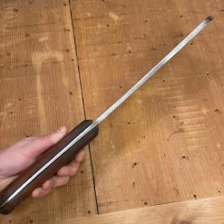 Bernal Cutlery Harold Leonard & Co 9” Cleaver Carbon Steel Italy 1950’s/60’s?