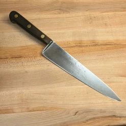 Bernal Cutlery Sabatier (Professional?) Canadian Style 20cm Chef Knife Carbon Steel 1950's-70's The Vault