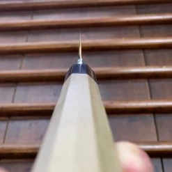 Sakai Kikumori'Kikuzuki Uzu' 270mm Yanagi - Aogami 1 - W/ Saya