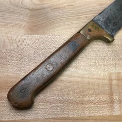 Bernal Cutlery Fonten.. Nog.. Co… Antique French 5.25” Utility Carbon Steel 19th Or Early 20th C