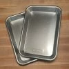 Nordic Ware Naturals Aluminum 2 Pack Burger Grill/Prep Trays Kitchen Tools