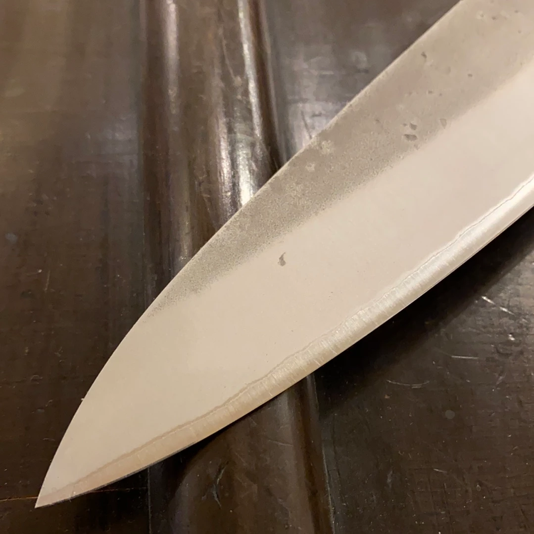 Hitohira TD 180mm Gyuto Stainless Clad Aogami 2 Nashiji Western - On Order Waiting Room