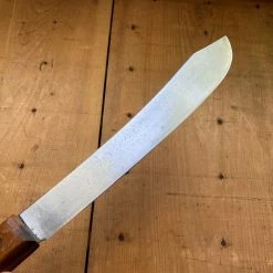 Bernal Cutlery The Vault J Russell 10” Bullnose Scimitar Carbon Steel Made For US Military 1953