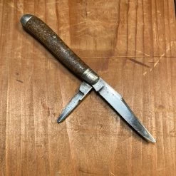 Bernal Cutlery The Vault NY Knife Co 2 7/8โ Dog Leg Jack Knife Pyralin 1856-1931