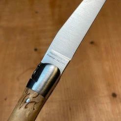 Fontenille Pataud'Laguiole Le Pocket' 10cm - Curly Birch Lockback