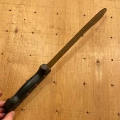 Bernal Cutlery Gustav Emil Ern 10” Bullnose Butcher Knife Solingen Early 1980’s The Vault