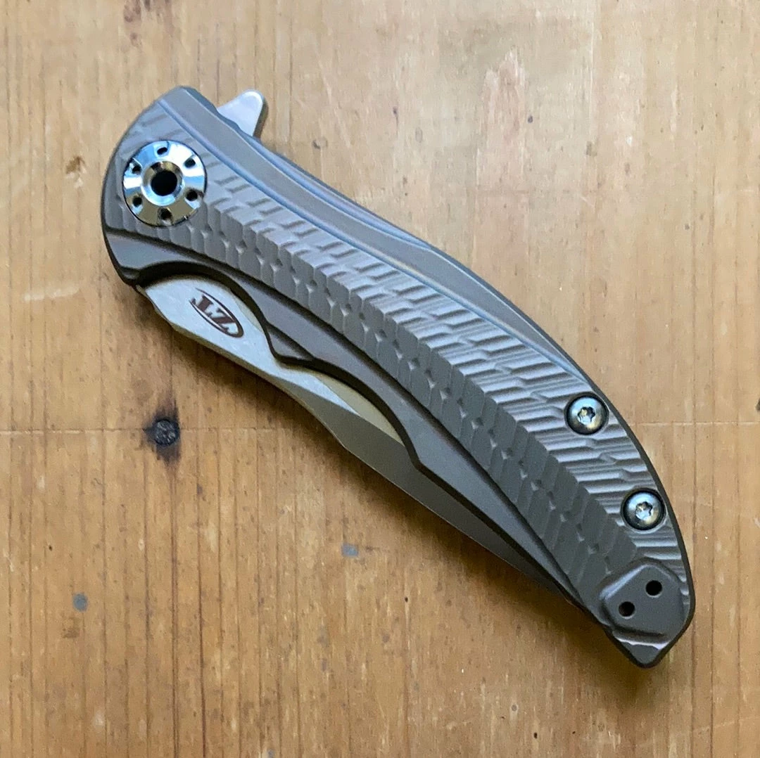 Zero Tolerance Knives Zero Tolerance 0609 RJ Martin KVT - Flipper Liner Lock