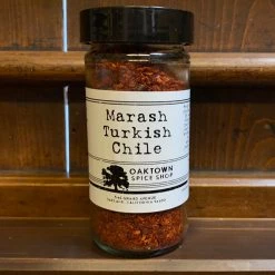 Oaktown Spice Shop Marash Turkish Chile Flakes - 1/2 Cup Jar Pantry