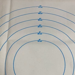 Ateco Canvas Pastry Cloth And Rolling Pin Cover