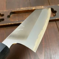 Hitohira Togashi 180mm Bunka Stainless Clad Shirogami 1 Ho Handle
