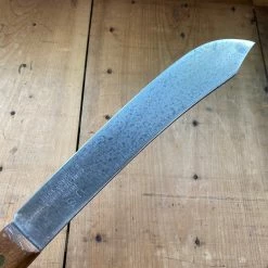 Bernal Cutlery The Vault J Russell 10” Bullnose Scimitar Carbon Steel Made For US Military 1953