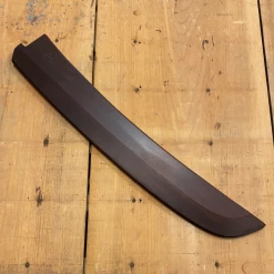 EDRO 330mm Sori Sakimaru Yanagi Saya - Caramelized Maple