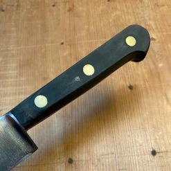 Vintage Used Vintage Sabatier Professional 9.75" Slicer Carbon Steel 1950's-60's
