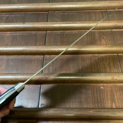 Hitohira Morihei Hisamoto Hagane 210mm Gyuto SK Pakka Handle