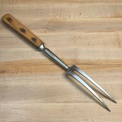 Bernal Cutlery Lamson 14” Fork Hand Forged Carbon Steel 1930’s-50s