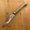 Au Sabot 10cm Alpine Stainless Pocket Knife Walnut