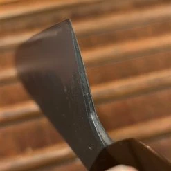 H&K Mazaki 240mm Gyuto Shirogami 2 Kurouchi Finish Wenge