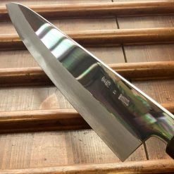 Sakai Kikumori'Choyo' 270mm Gyuto - Shirogami 2 - W/ Saya